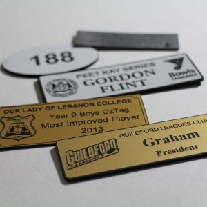 Engrave on plastic
