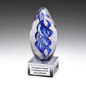 Blue Dome Art Glass Award