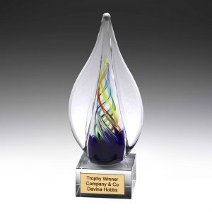 Butterfly Art Glass Award