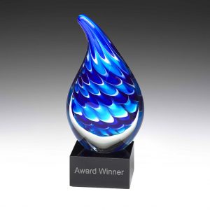 Blue Dream Art Glass Award
