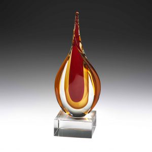 Flame Art Glass Award