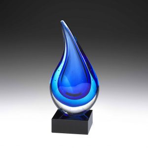 Cloudburst Art Glass Award