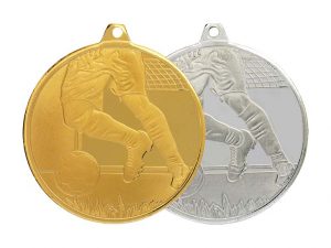 Soccer medals