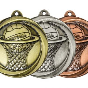 Netball medals