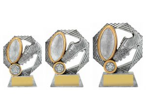 Rugby trophies