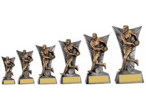 Women's rugby trophies