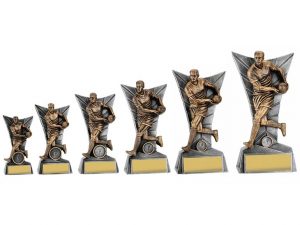 Rugby trophies