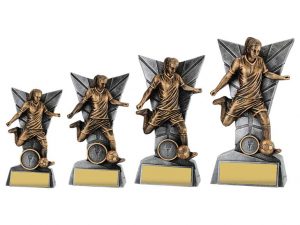 Womens soccer trophy