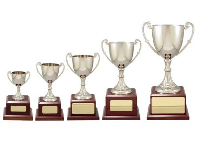 metal cups