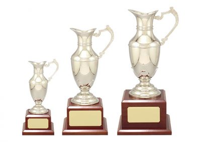 metal claret jugs