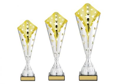 metal cups