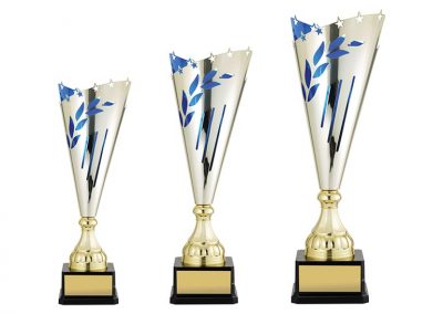 metal cups
