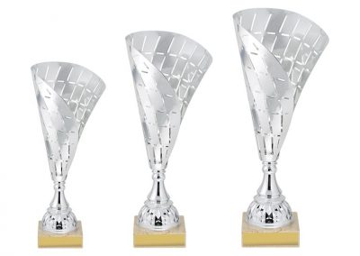 metal cups