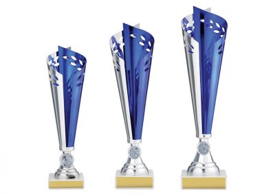 metal cups