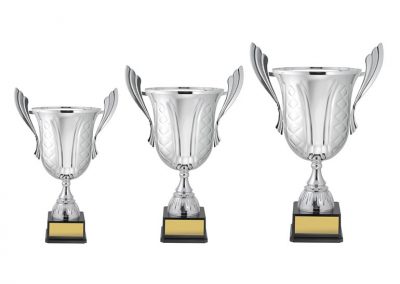 metal cups