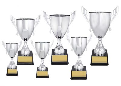 metal cups