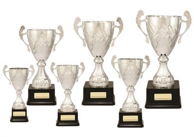 metal cups