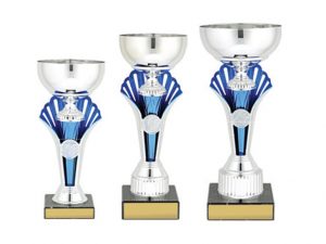 metal and plastic cups