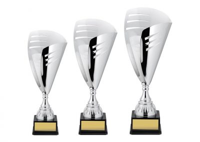 metal cups