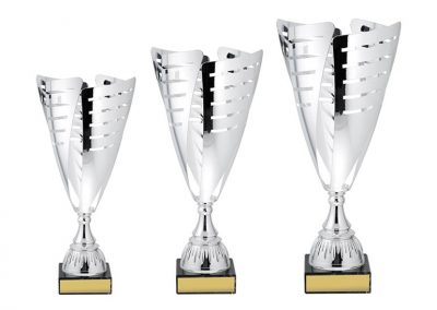 metal cups
