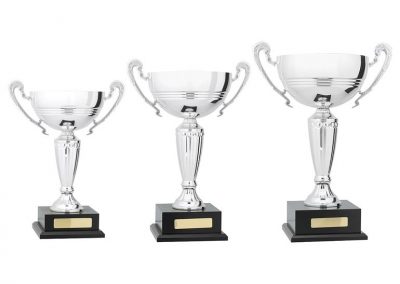 metal cups
