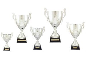metal cups