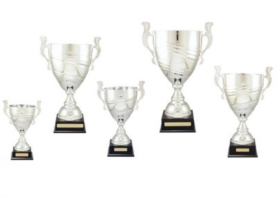 metal cups