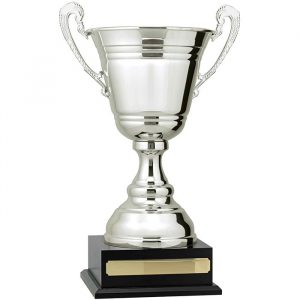 metal cup