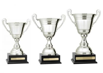 metal cups