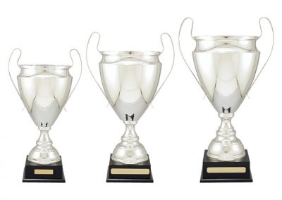 metal cups