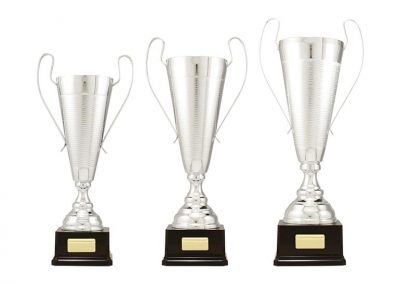 metal cups