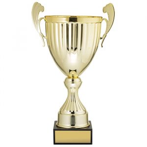 metal cup