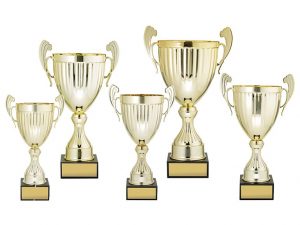 metal cups