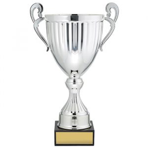 metal cup