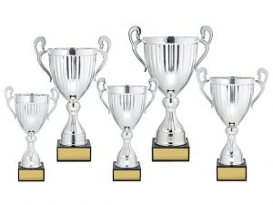 metal cups