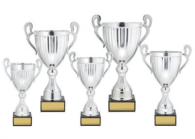 metal cups