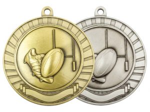 Rugby medals