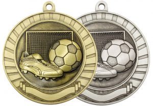 Soccer medals