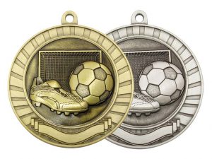 Soccer medals
