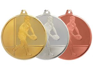 Rugby medals