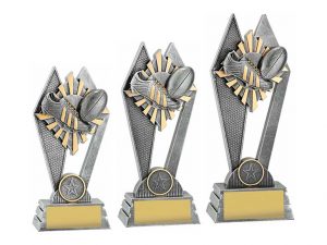 Rugby trophies