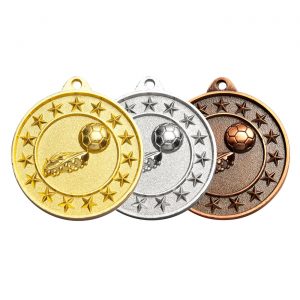 soccer medals