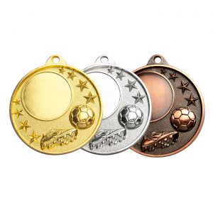 soccer medals