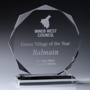 Acrylic award