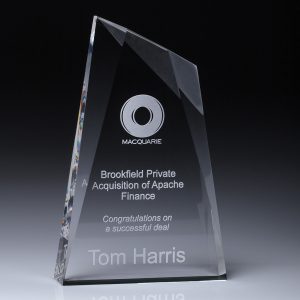 Acrylic award