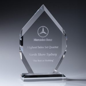 Acrylic award