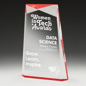 Acrylic award