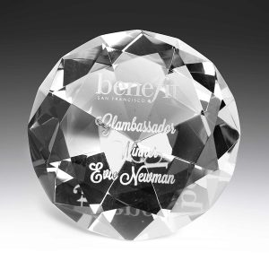 Crystal award