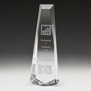 Crystal award