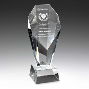Crystal award